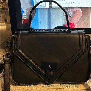 Black Steve Madden purse
